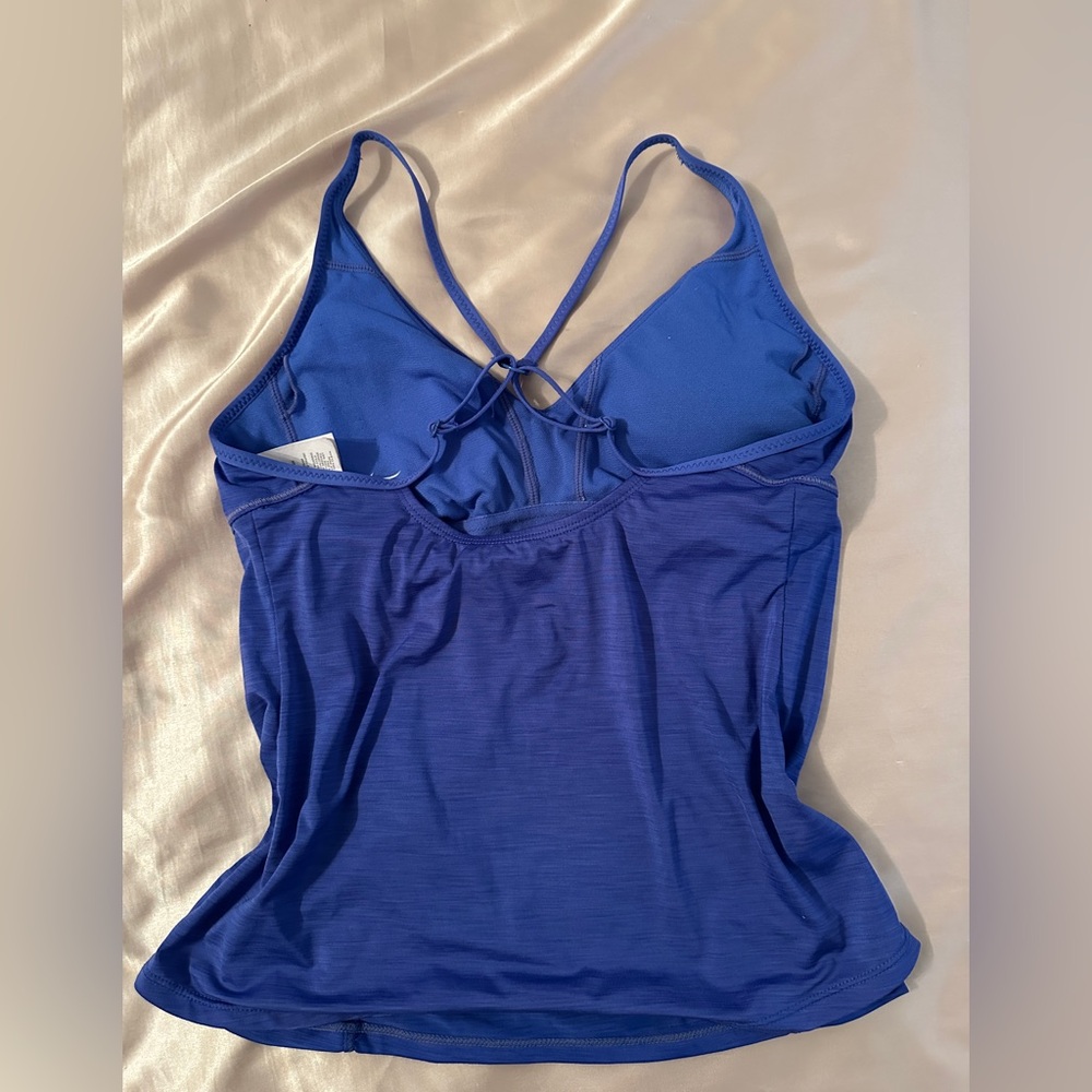 Nike Blue Performance Tank - Picture 2 of 3